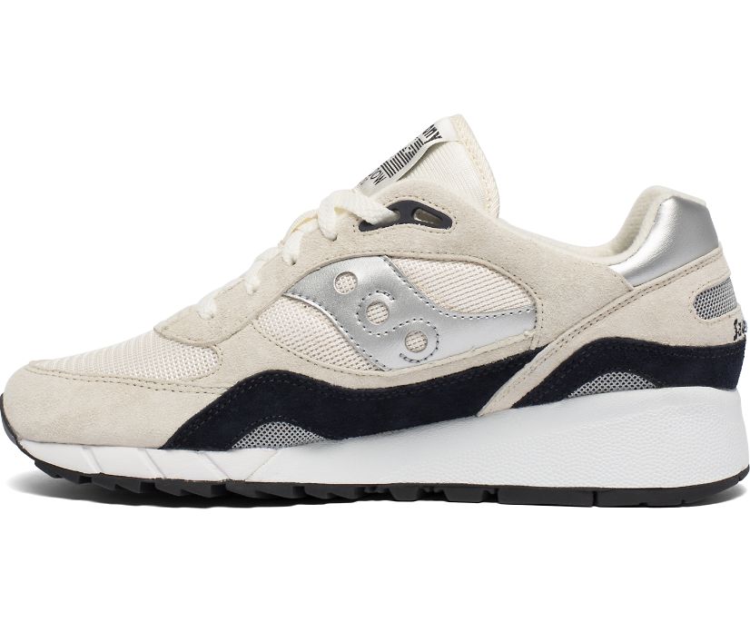 Women's Saucony Shadow 6000 Originals Silver | Singapore 072ZUTG